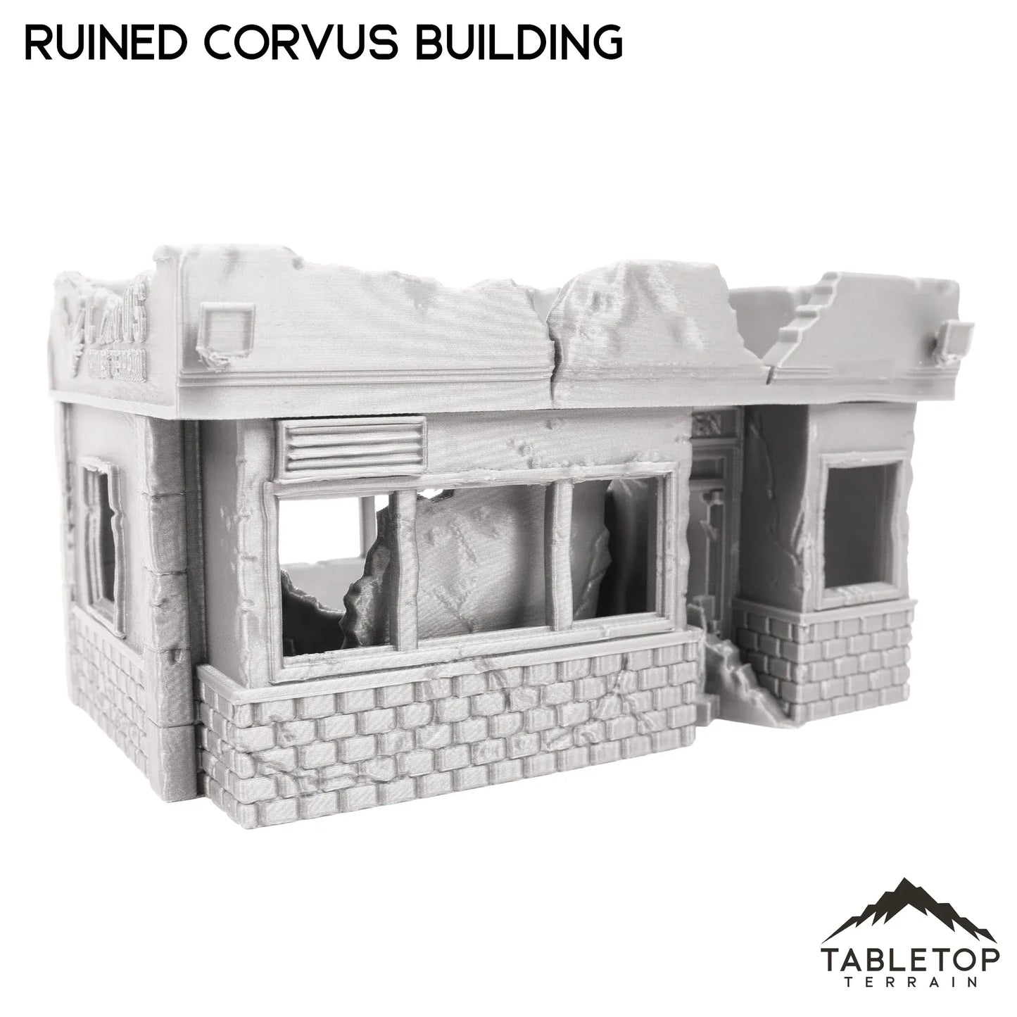 Ruined Corvus Building
