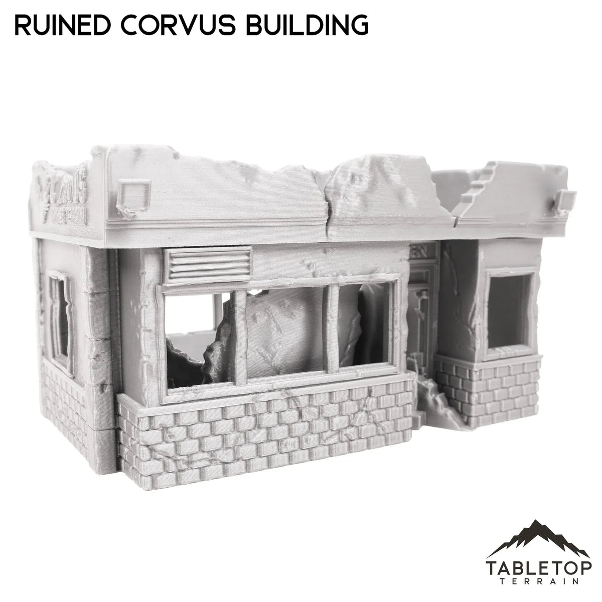 Ruined Corvus Building