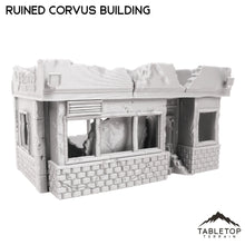 Ruined Corvus Building