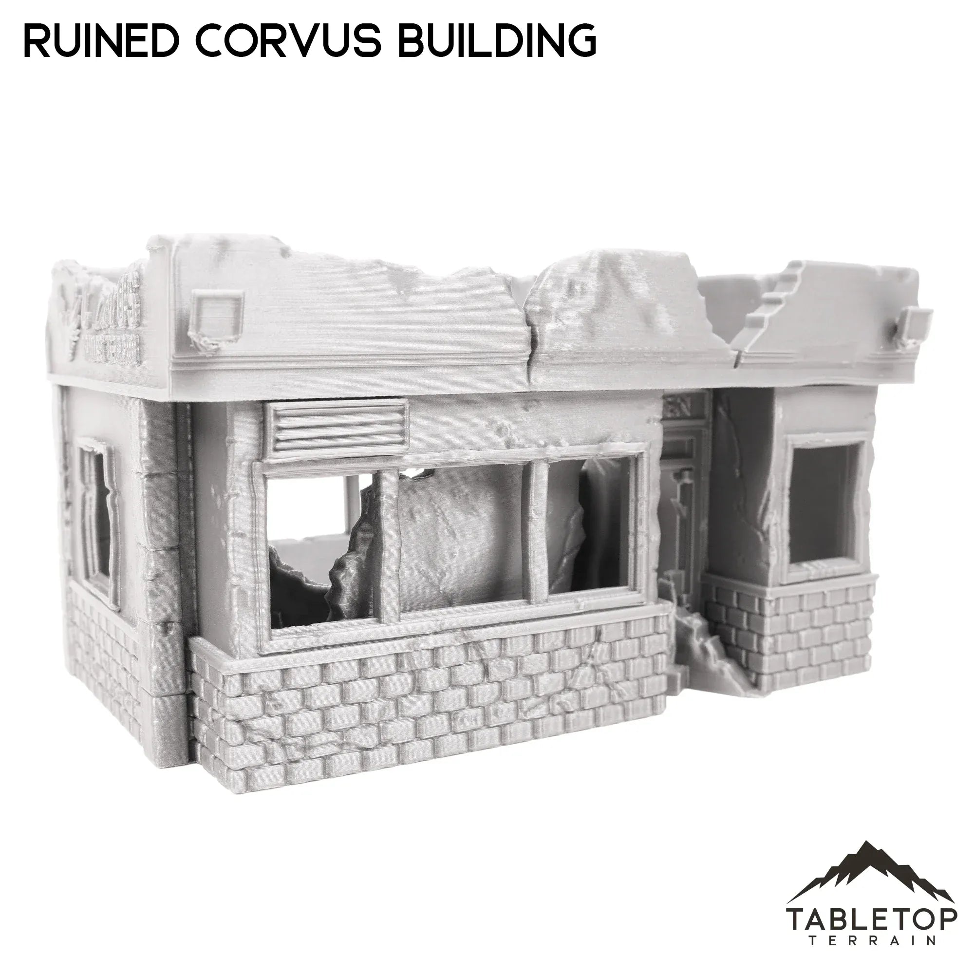 Ruined Corvus Building