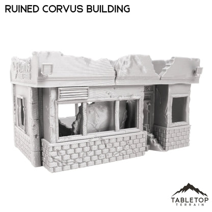 Ruined Corvus Building