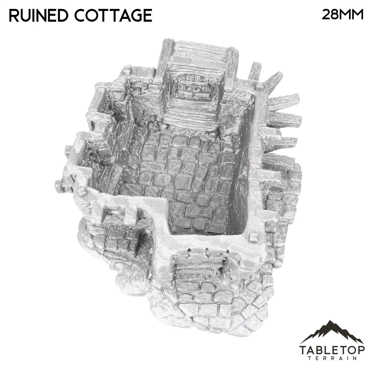 Ruined Cottage - Hagglethorn Hollow - Fantasy Ruins