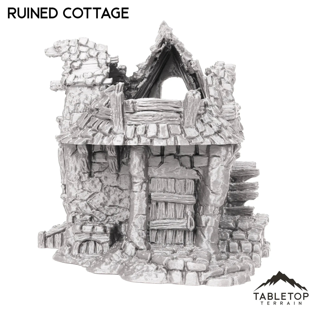 Ruined Cottage - Hagglethorn Hollow - Fantasy Ruins