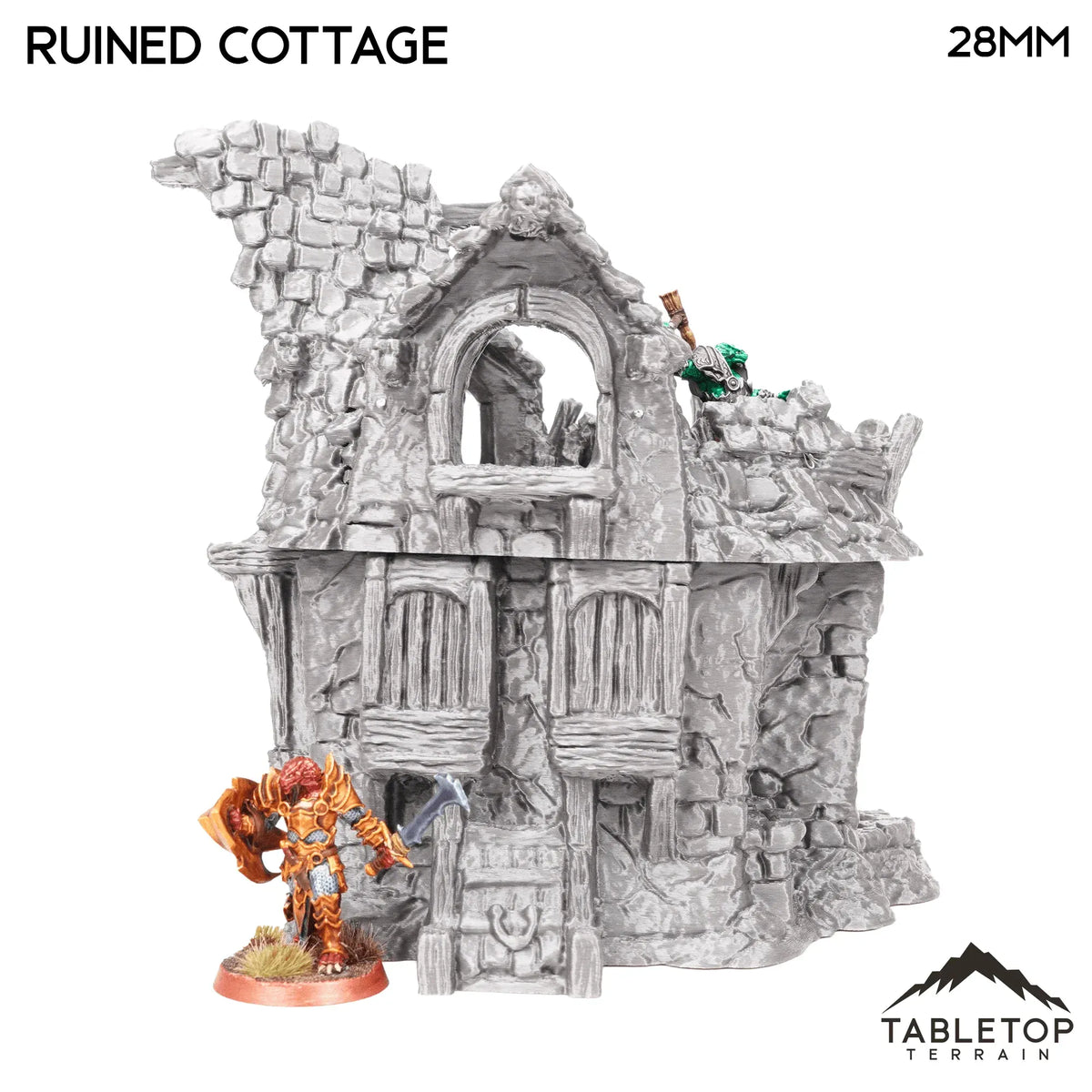 Ruined Cottage - Hagglethorn Hollow - Fantasy Ruins
