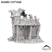 Ruined Cottage - Hagglethorn Hollow - Fantasy Ruins