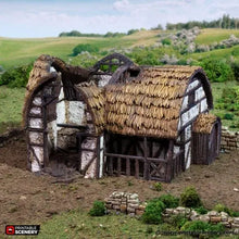Ruined Country Stables - Country & King - Fantasy Historical Ruins