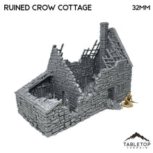 Ruined Crow Cottage - Country & King - Fantasy Historical Ruins