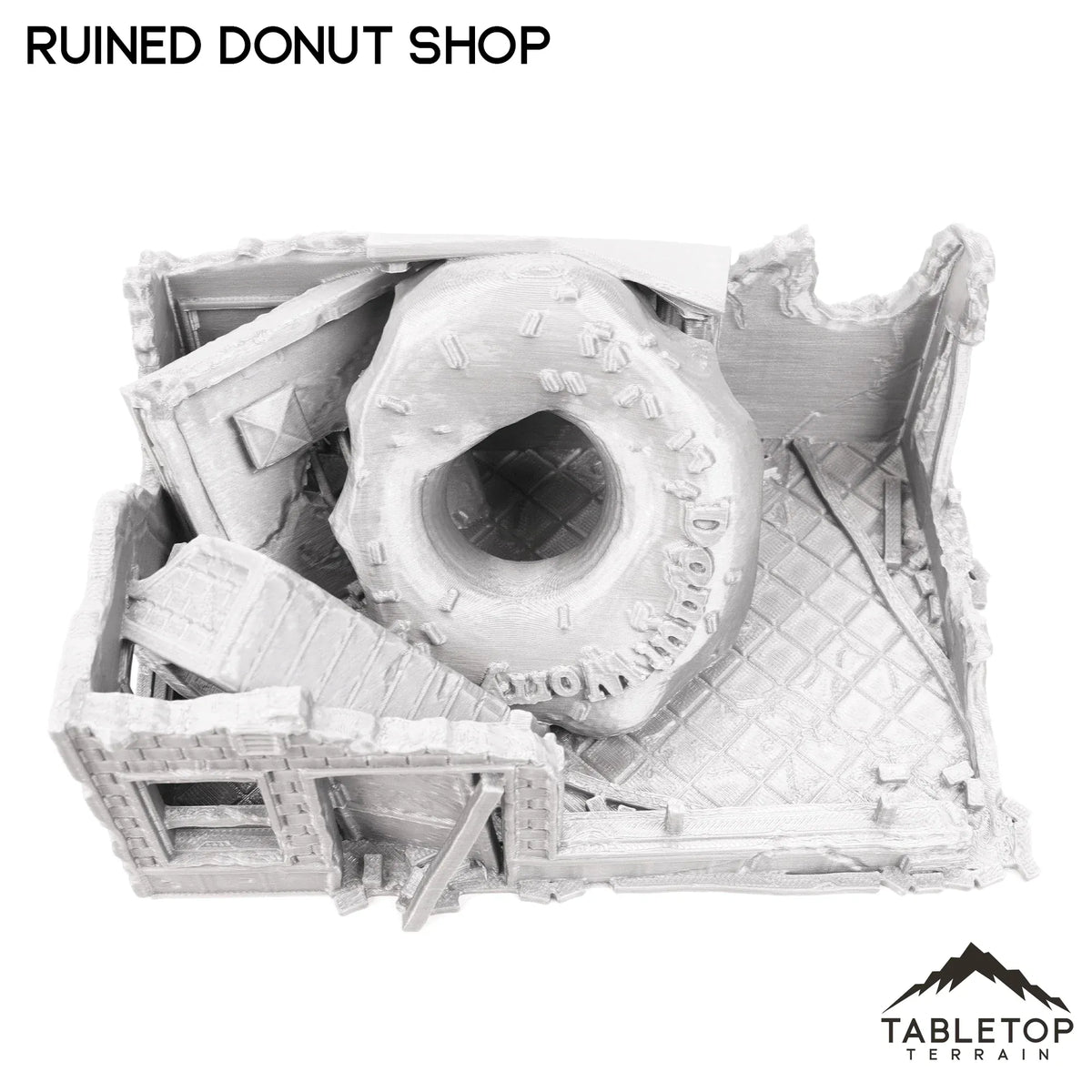 Ruined Donut Shop