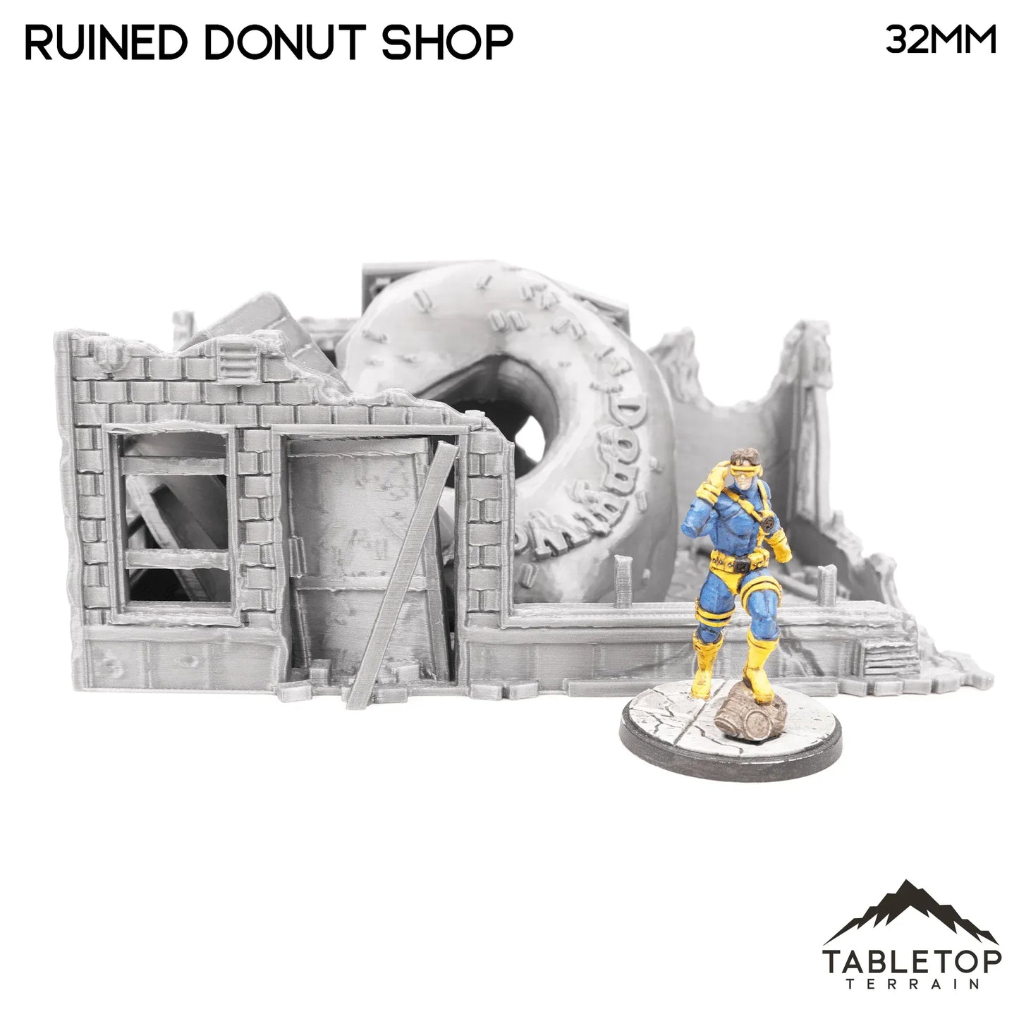 Ruined Donut Shop