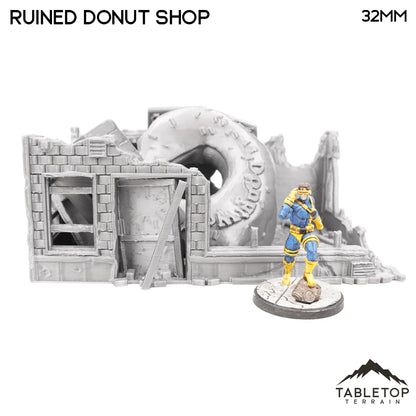 Ruined Donut Shop