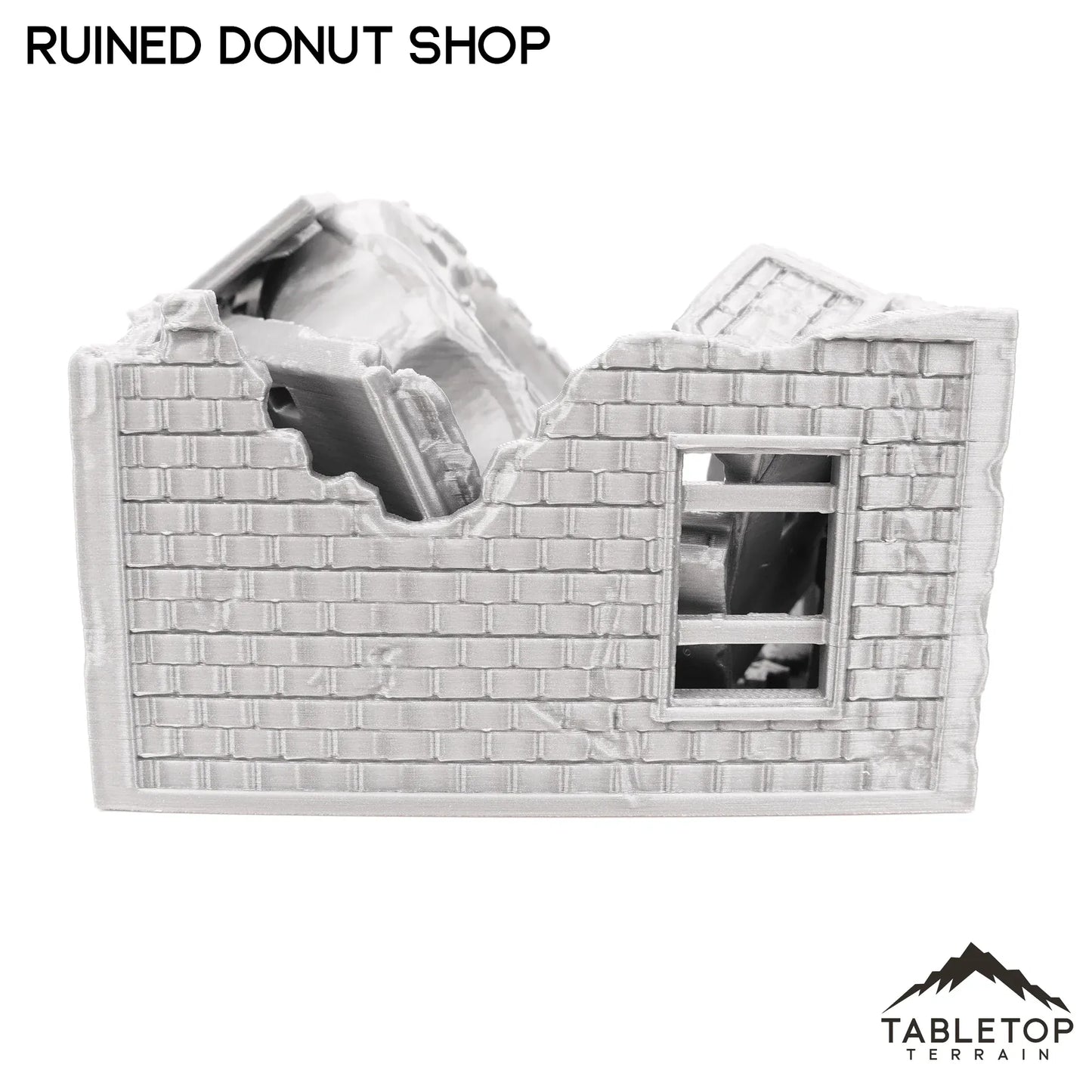 Ruined Donut Shop