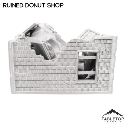 Ruined Donut Shop