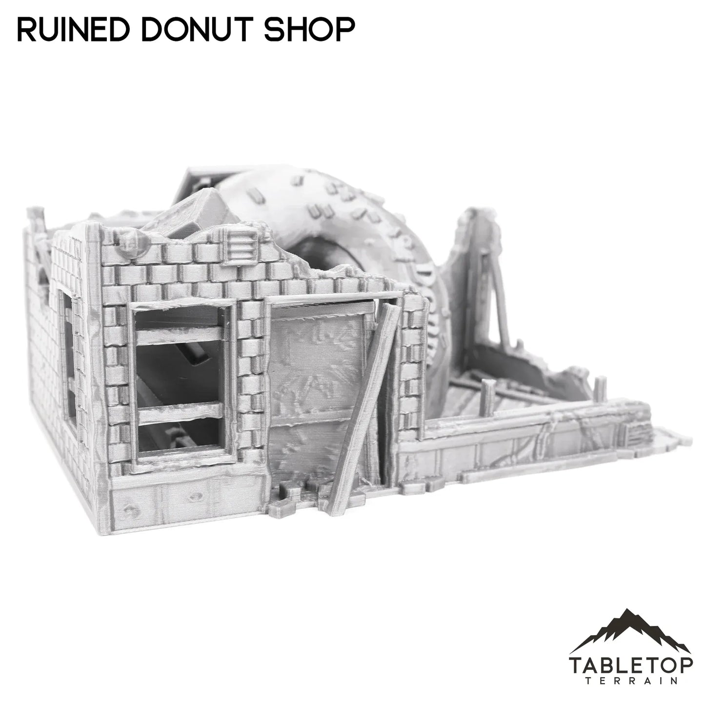 Ruined Donut Shop