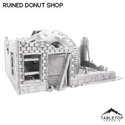 Ruined Donut Shop