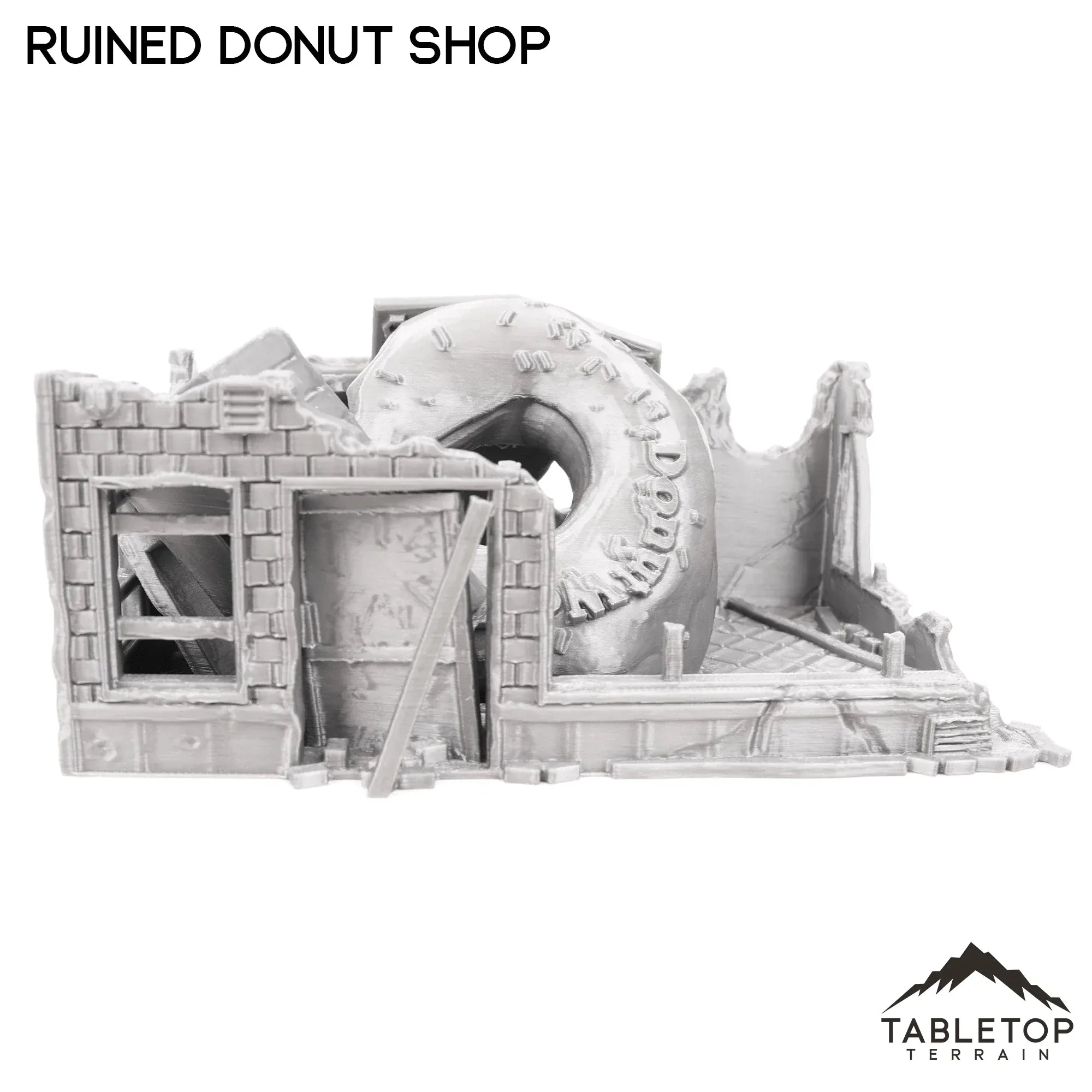 Ruined Donut Shop