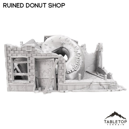 Ruined Donut Shop