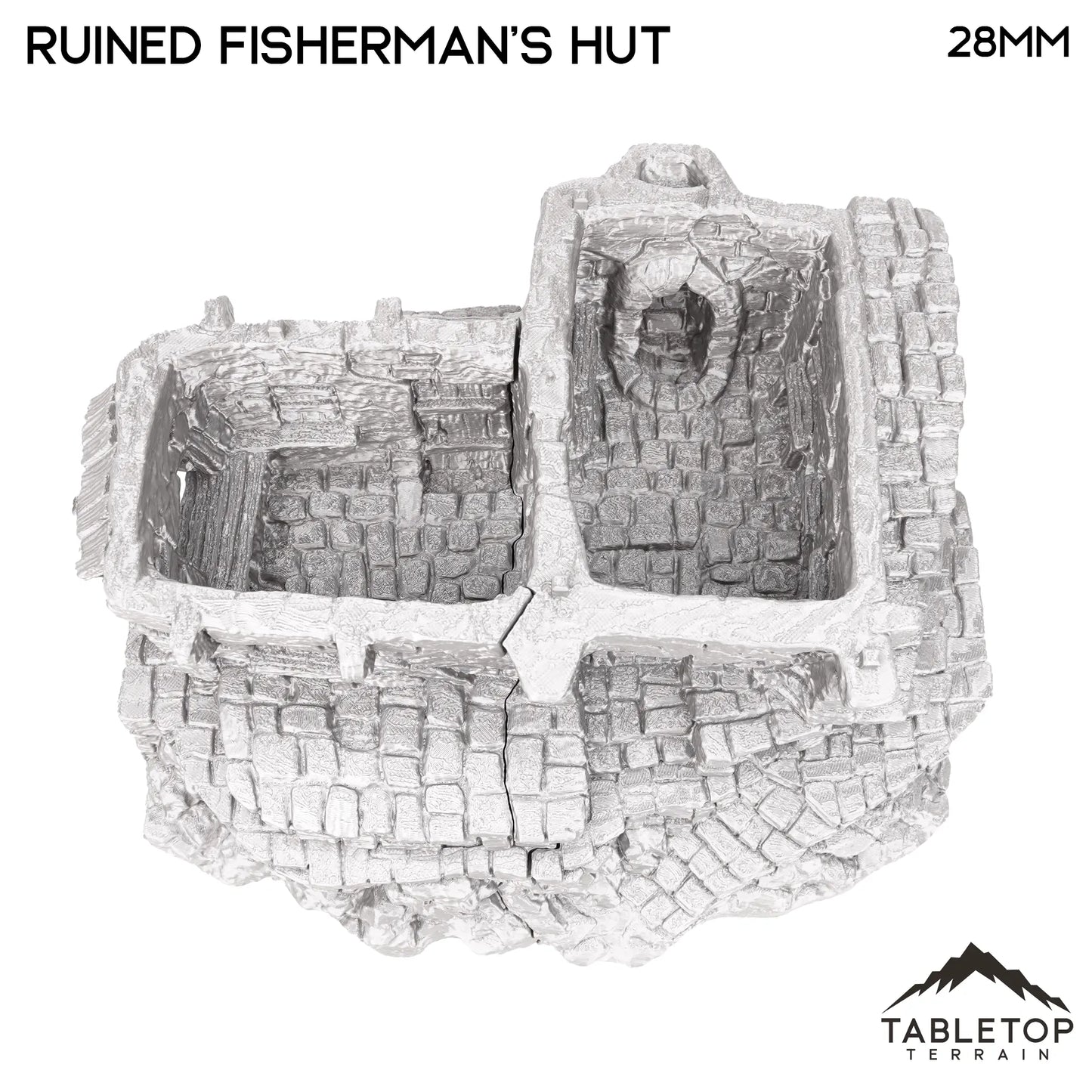 Ruined Fisherman's Hut - Hagglethorn Hollow - Fantasy Ruins