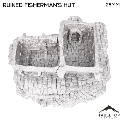 Ruined Fisherman's Hut - Hagglethorn Hollow - Fantasy Ruins