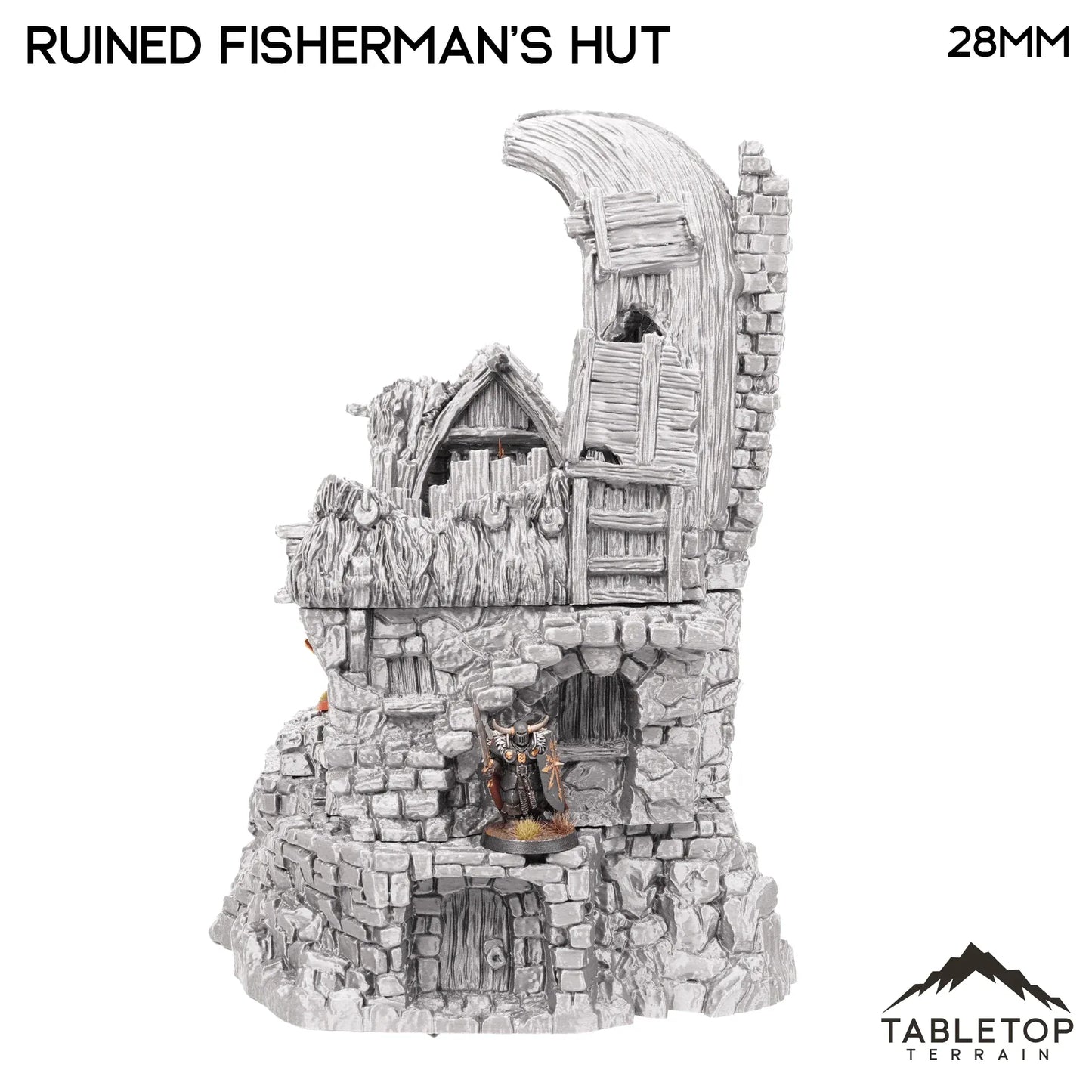 Ruined Fisherman's Hut - Hagglethorn Hollow - Fantasy Ruins