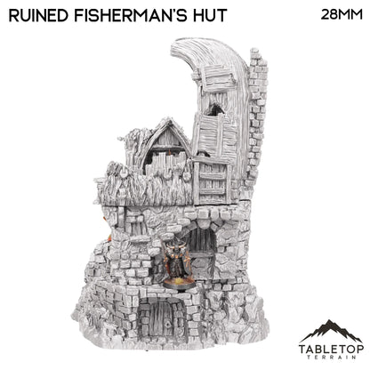 Ruined Fisherman's Hut - Hagglethorn Hollow - Fantasy Ruins