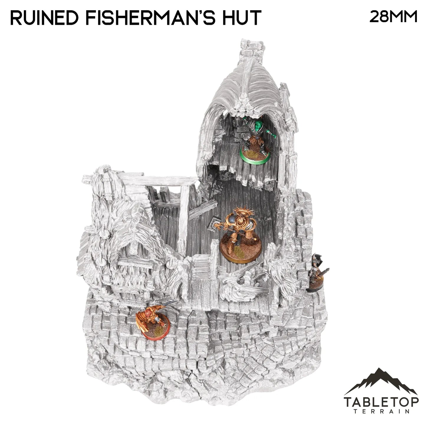 Ruined Fisherman's Hut - Hagglethorn Hollow - Fantasy Ruins