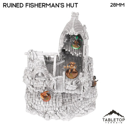 Ruined Fisherman's Hut - Hagglethorn Hollow - Fantasy Ruins