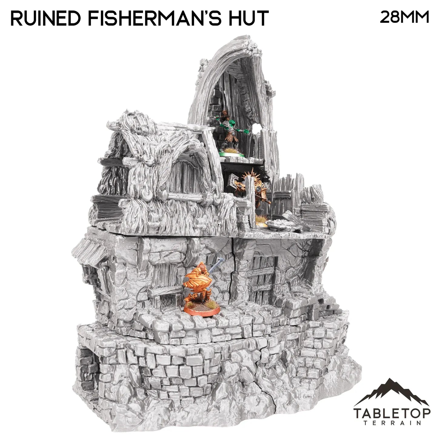 Ruined Fisherman's Hut - Hagglethorn Hollow - Fantasy Ruins