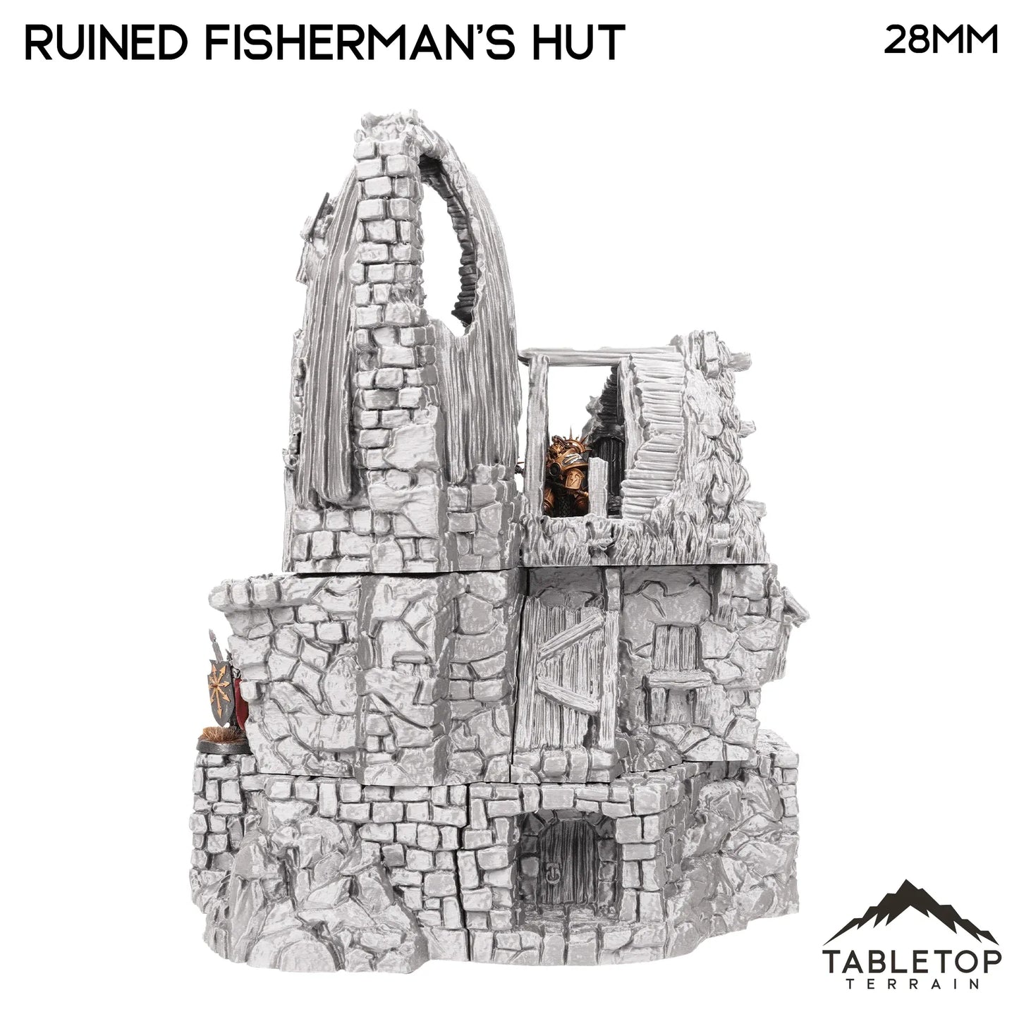 Ruined Fisherman's Hut - Hagglethorn Hollow - Fantasy Ruins