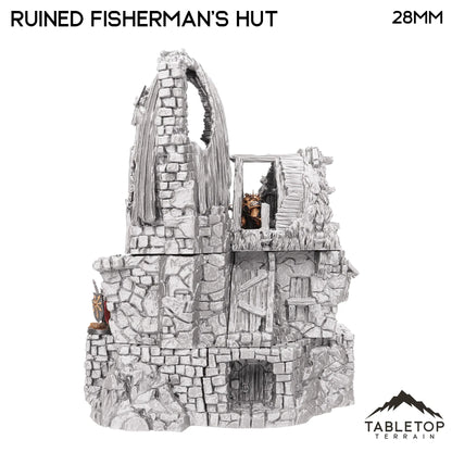 Ruined Fisherman's Hut - Hagglethorn Hollow - Fantasy Ruins