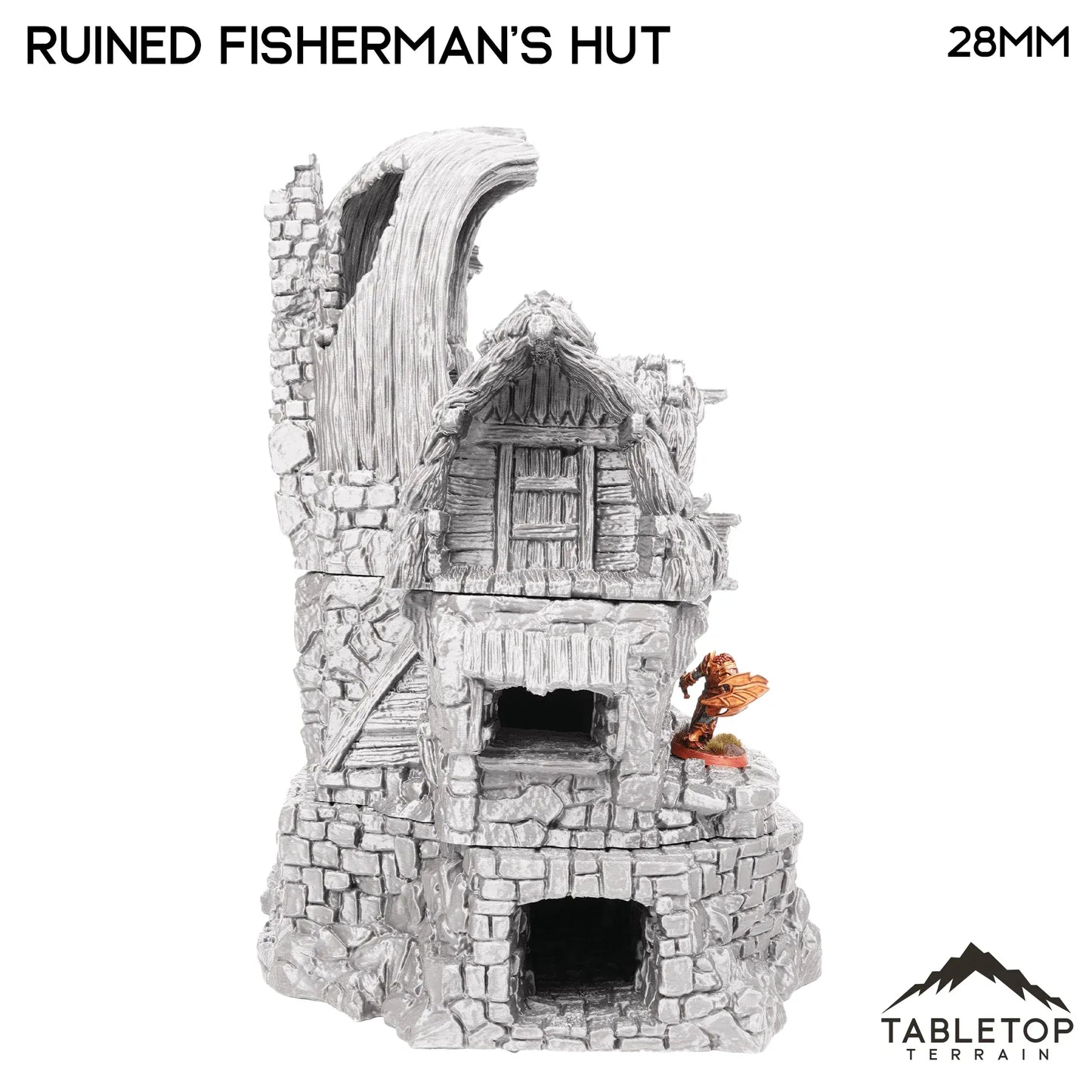 Ruined Fisherman's Hut - Hagglethorn Hollow - Fantasy Ruins