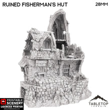 Ruined Fisherman's Hut - Hagglethorn Hollow - Fantasy Ruins