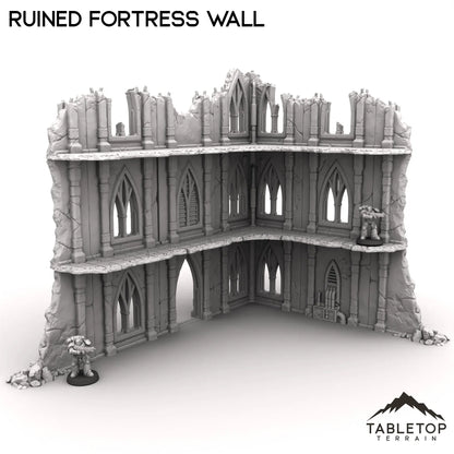 Ruined Fortress Wall