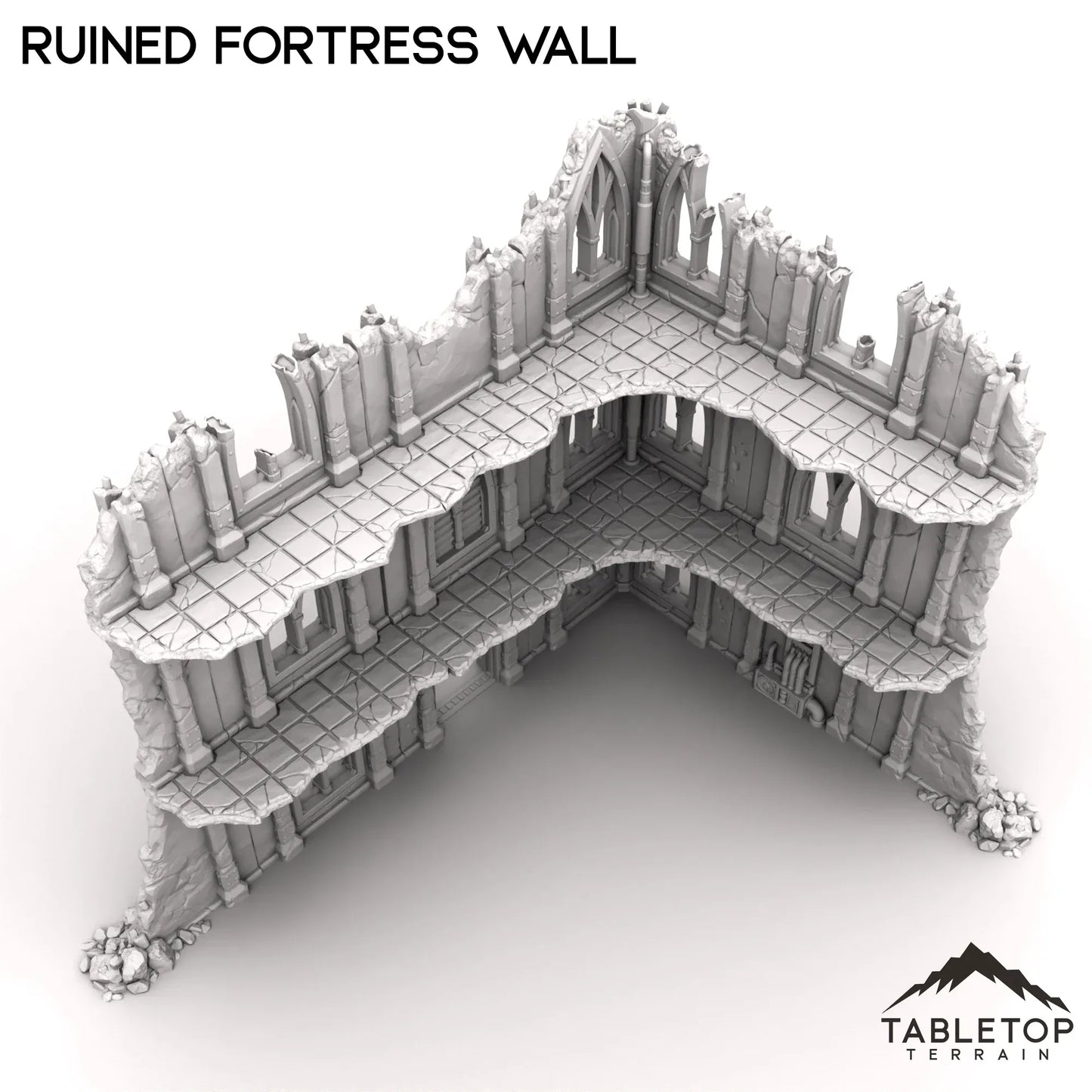 Ruined Fortress Wall
