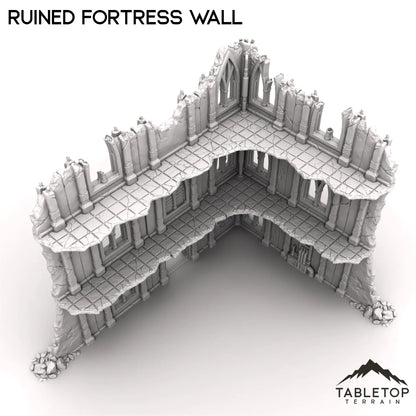 Ruined Fortress Wall