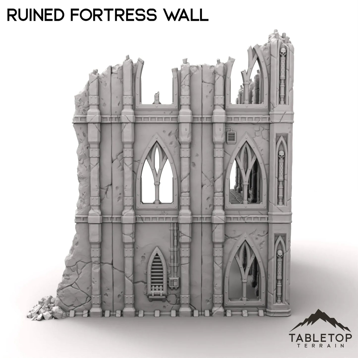 Ruined Fortress Wall