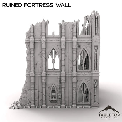 Ruined Fortress Wall
