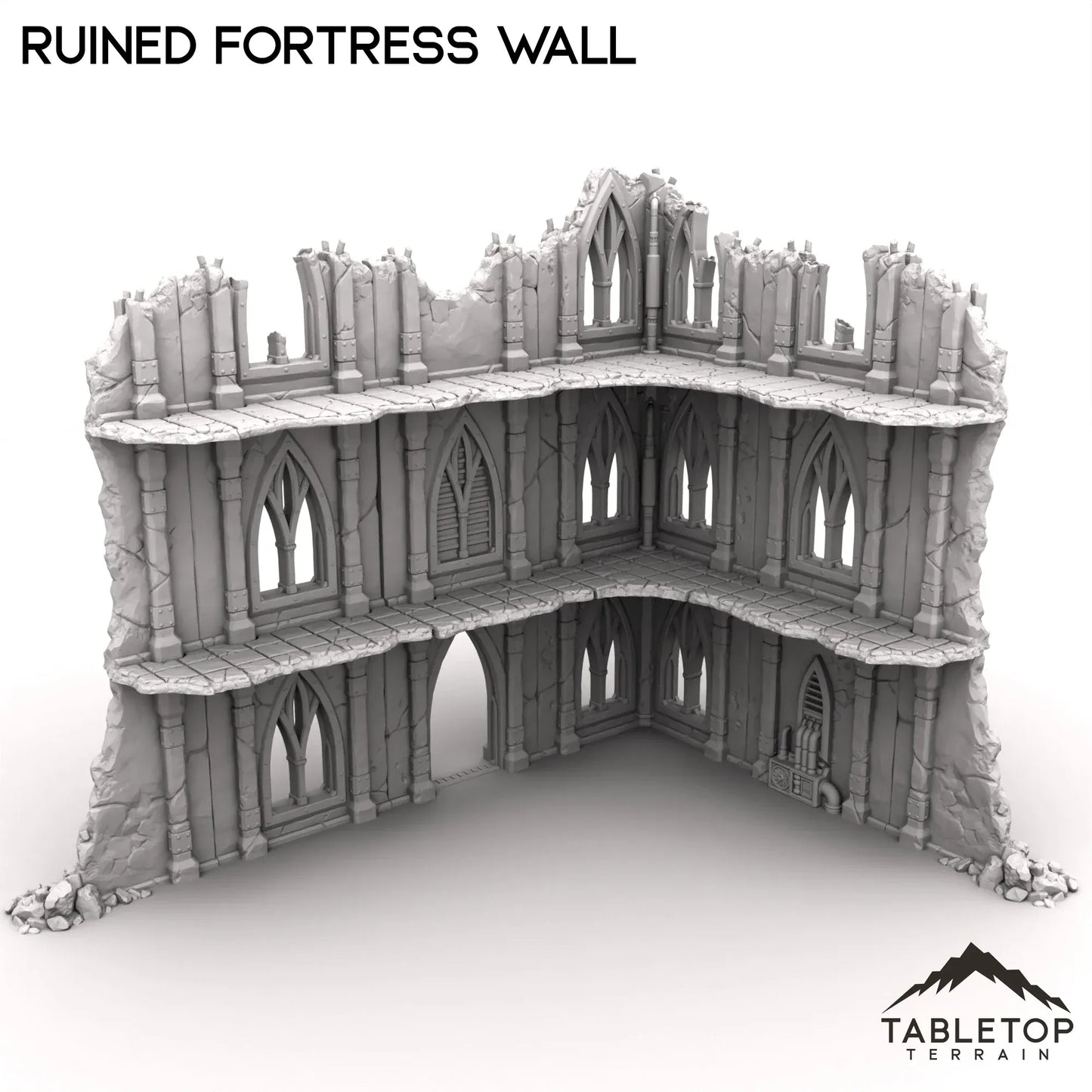 Ruined Fortress Wall