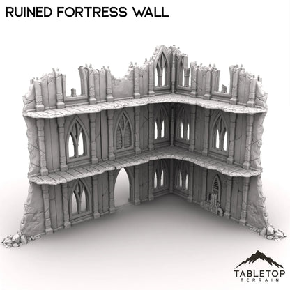 Ruined Fortress Wall