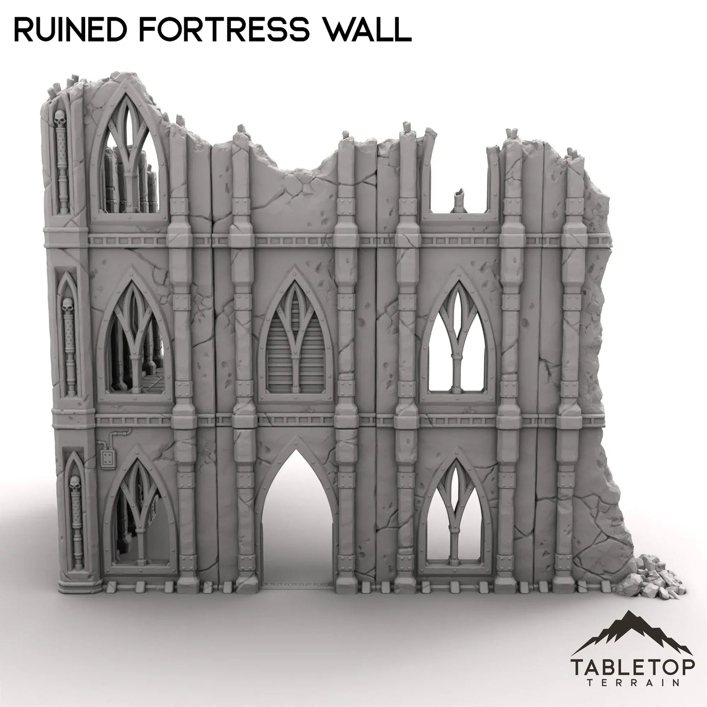 Ruined Fortress Wall
