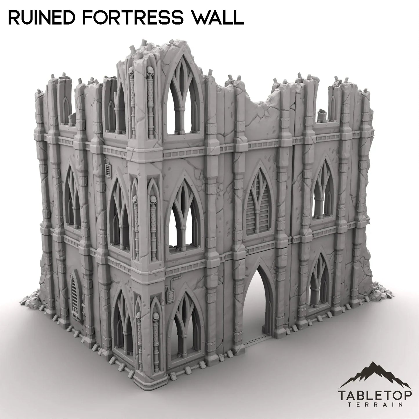 Ruined Fortress Wall