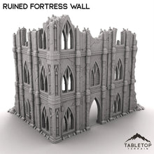 Ruined Fortress Wall