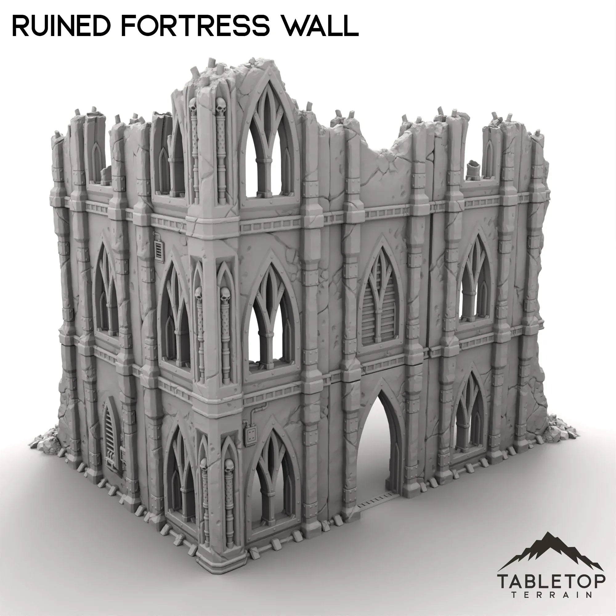 Ruined Fortress Wall