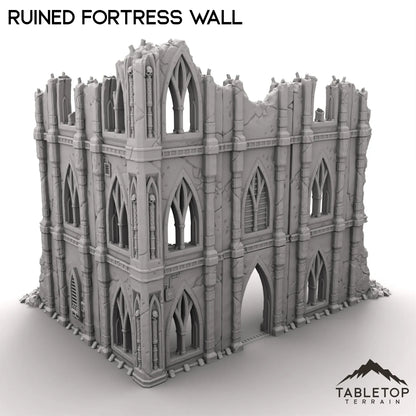 Ruined Fortress Wall