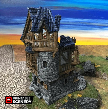 Ruined Governor's Mansion - Fantasy Building