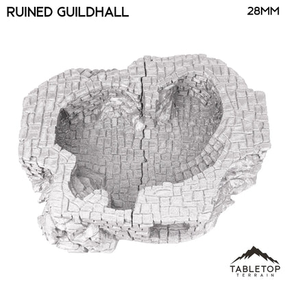 Ruined Guildhall - Hagglethorn Hollow - Fantasy Ruins