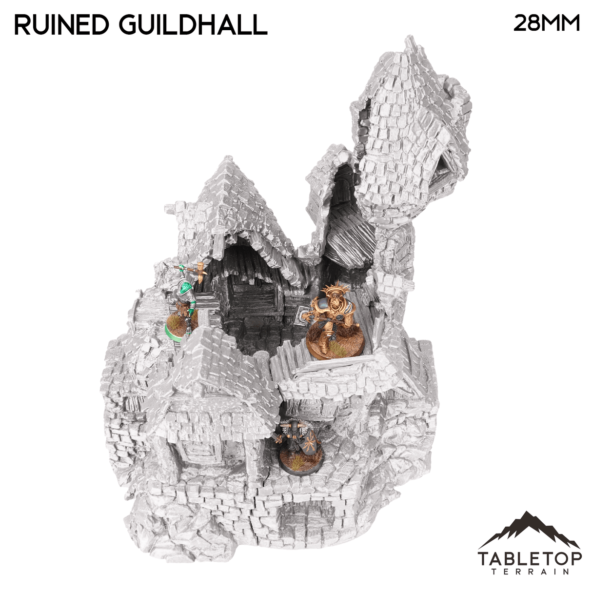Ruined Guildhall - Hagglethorn Hollow - Fantasy Ruins