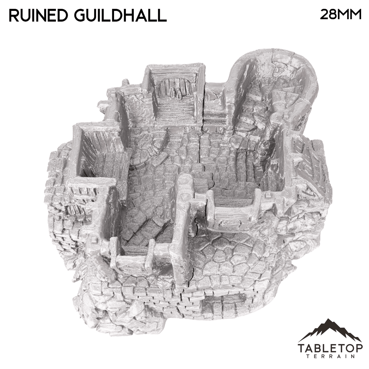 Ruined Guildhall - Hagglethorn Hollow - Fantasy Ruins