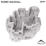Ruined Guildhall - Hagglethorn Hollow - Fantasy Ruins