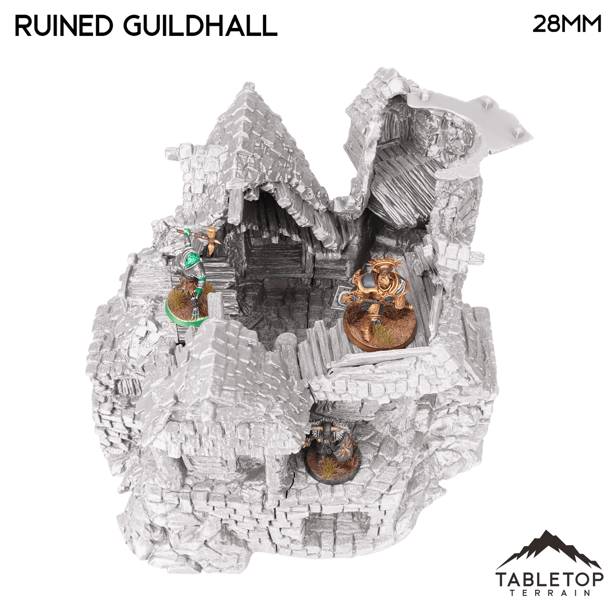Ruined Guildhall - Hagglethorn Hollow - Fantasy Ruins
