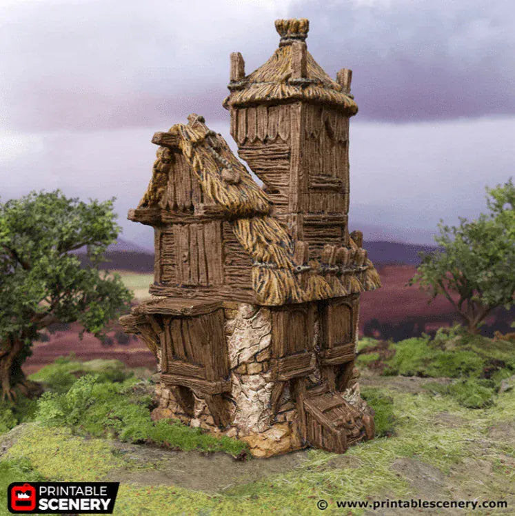 Ruined Homestead - Hagglethorn Hollow - Fantasy Ruins